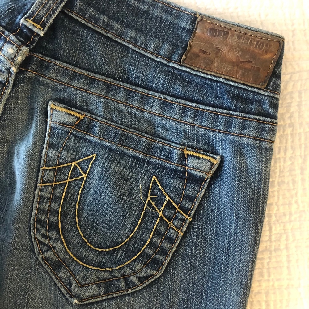 True Religion - Low Rise Bootcut Y2K Jeans